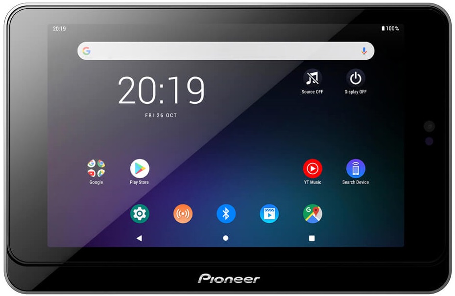 Smart Receiver Pioneer SPH-T20BT + Tablet SDA-835TAB 8" Wi-Fi/Bluetooth - Black